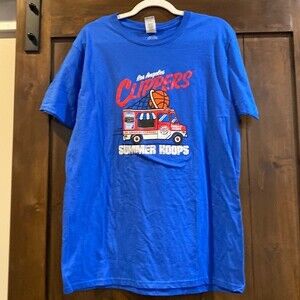 E809 Los Angeles Clippers Limited Edition Basketball T-shirt NWOT